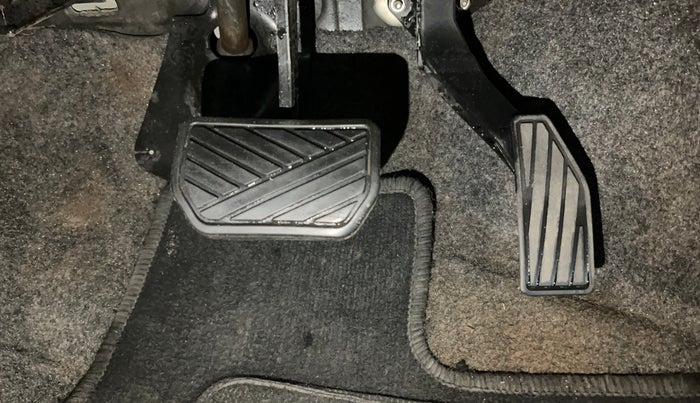 2019 Maruti Alto K10 VXI (O) AMT, Petrol, Automatic, 27,240 km, Pedals