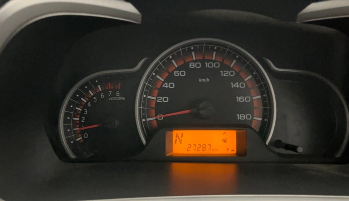 2019 Maruti Alto K10 VXI (O) AMT, Petrol, Automatic, 27,240 km, Odometer Image