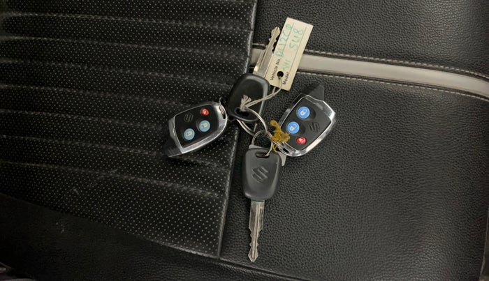 2019 Maruti Alto K10 VXI (O) AMT, Petrol, Automatic, 27,240 km, Key Close Up