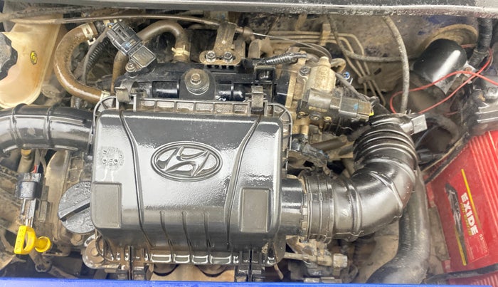 2018 Hyundai Eon ERA +, Petrol, Manual, 41,657 km, Engine View