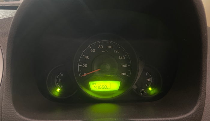 2018 Hyundai Eon ERA +, Petrol, Manual, 41,657 km, Odometer Image