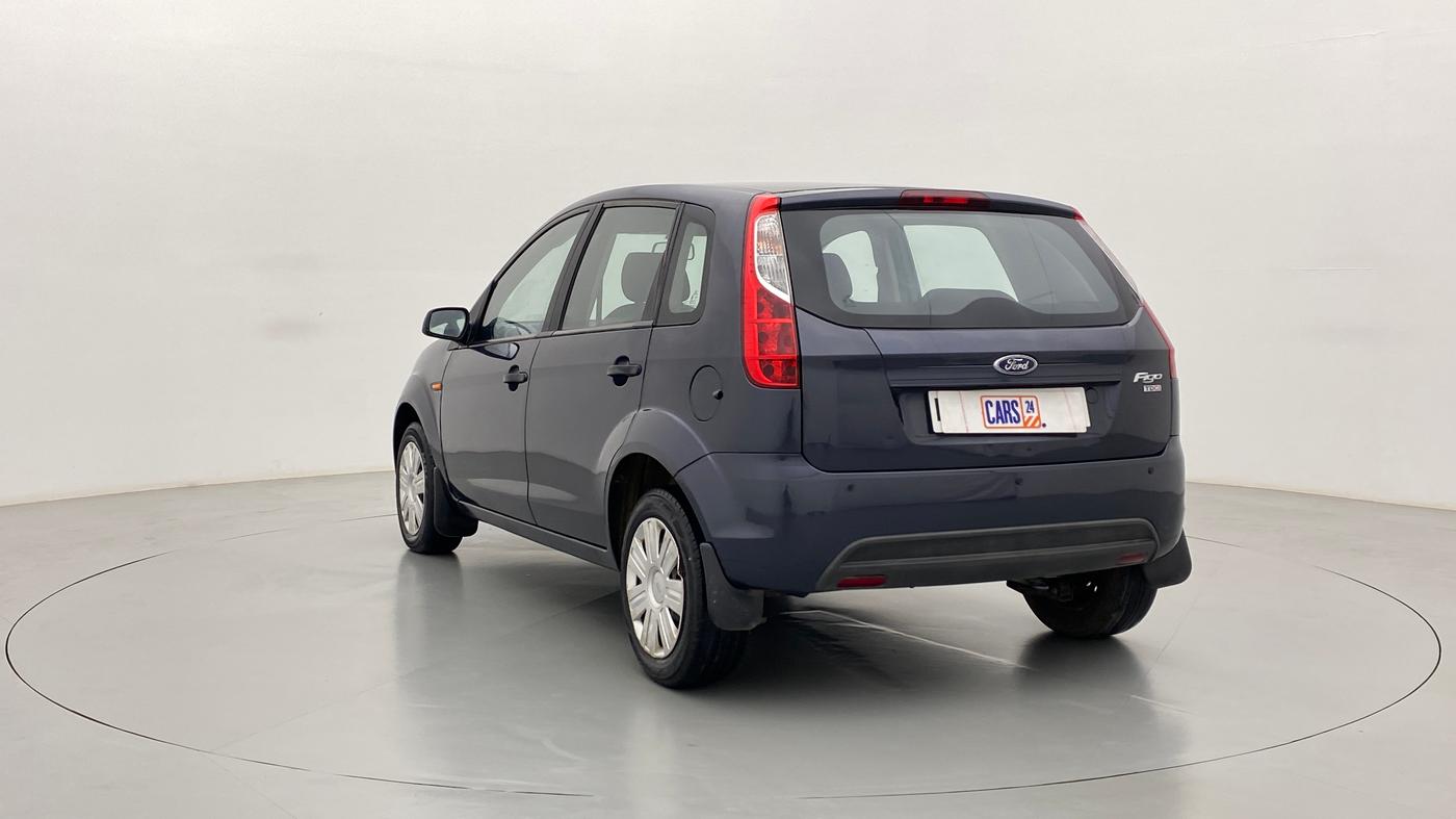 2012 Ford Figo 1.4 EXI DURATORQ, Diesel, Manual, 93,017 km, Left Back Diagonal