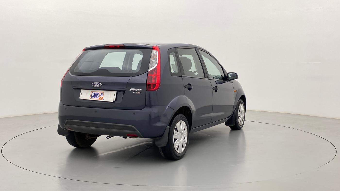 2012 Ford Figo 1.4 EXI DURATORQ, Diesel, Manual, 93,017 km, Right Back Diagonal