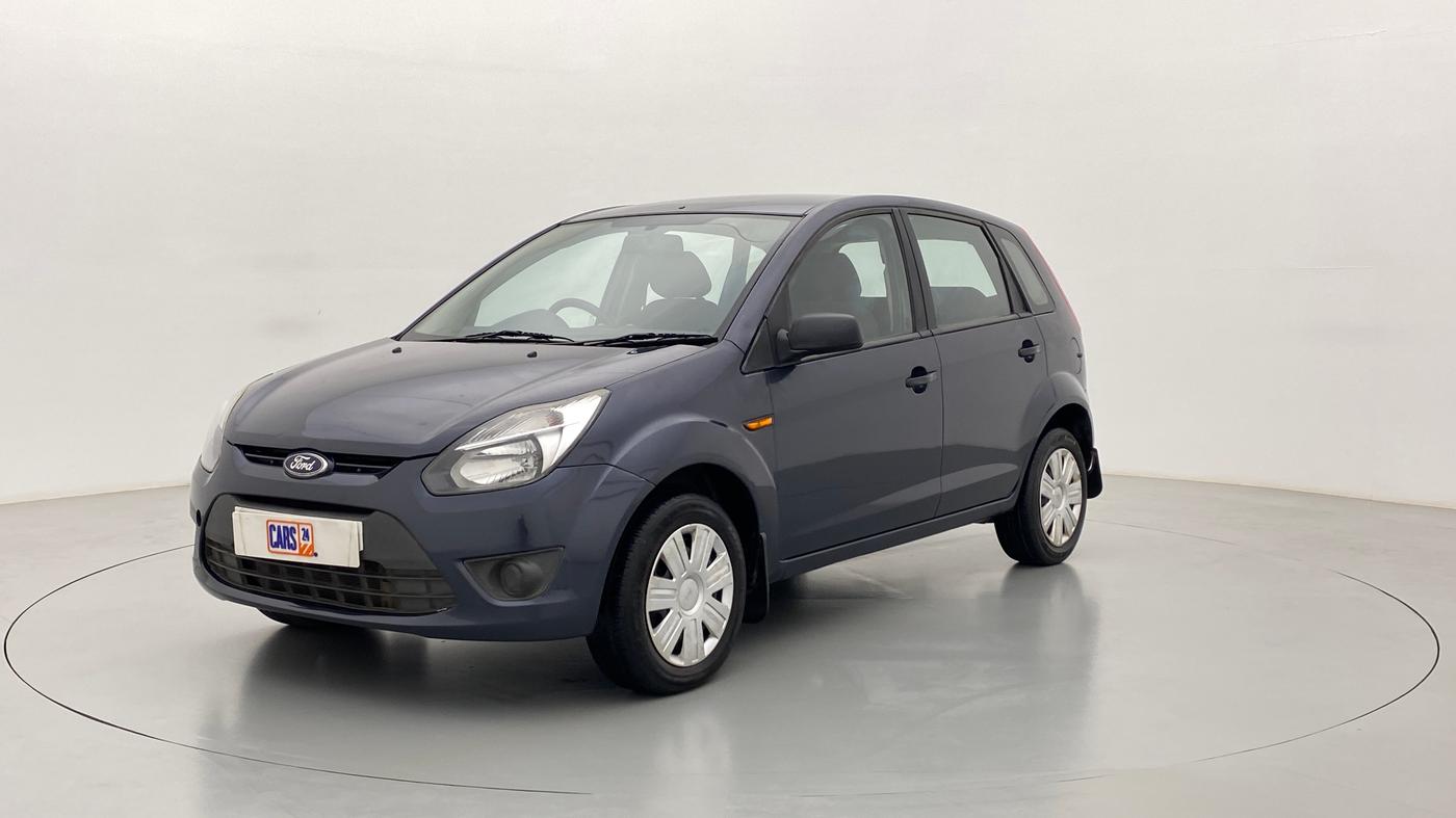 2012 Ford Figo 1.4 EXI DURATORQ, Diesel, Manual, 93,017 km, Left Front Diagonal