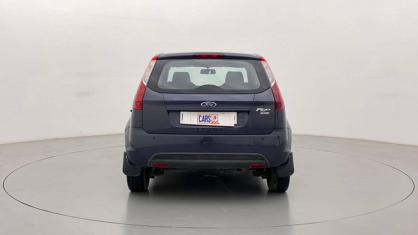2012 Ford Figo 1.4 EXI DURATORQ, Diesel, Manual, 93,017 km, Back/Rear