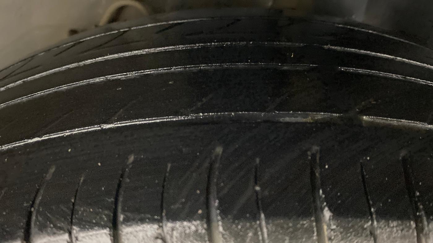 2012 Ford Figo 1.4 EXI DURATORQ, Diesel, Manual, 93,017 km, Left Rear Tyre Tread