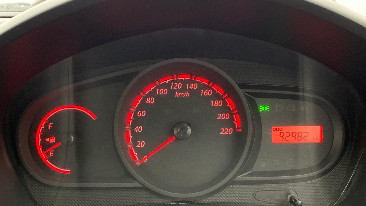2012 Ford Figo 1.4 EXI DURATORQ, Diesel, Manual, 93,017 km, Odometer Image