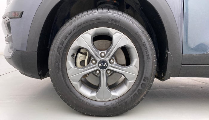 2021 KIA SELTOS HTK PLUS 1.5, Petrol, Manual, 31,348 km, Left Front Wheel