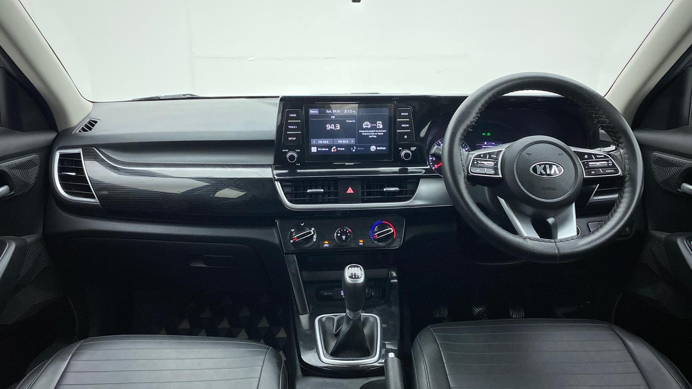2021 KIA SELTOS HTK PLUS 1.5, Petrol, Manual, 31,348 km, Dashboard