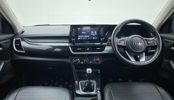 2021 KIA SELTOS HTK PLUS 1.5, Petrol, Manual, 31,348 km, Dashboard