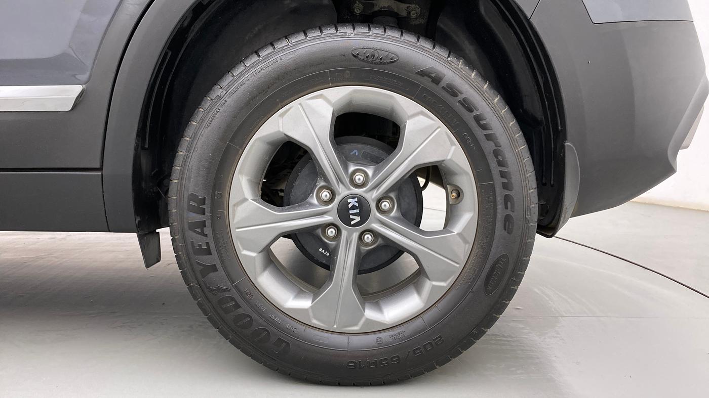 2021 KIA SELTOS HTK PLUS 1.5, Petrol, Manual, 31,348 km, Left Rear Wheel