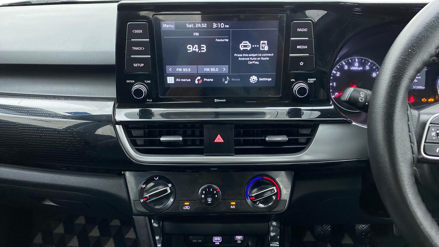 2021 KIA SELTOS HTK PLUS 1.5, Petrol, Manual, 31,348 km, Air Conditioner