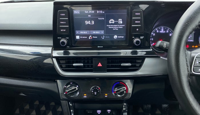 2021 KIA SELTOS HTK PLUS 1.5, Petrol, Manual, 31,348 km, Air Conditioner