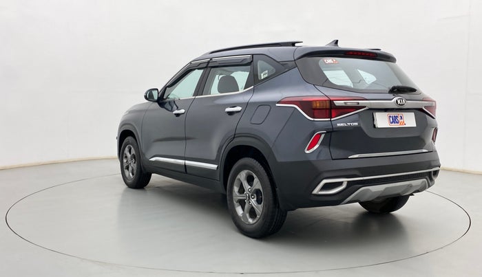 2021 KIA SELTOS HTK PLUS 1.5, Petrol, Manual, 31,348 km, Left Back Diagonal