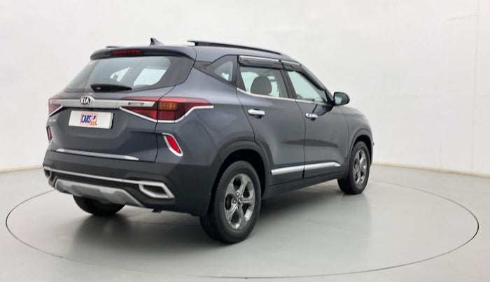 2021 KIA SELTOS HTK PLUS 1.5, Petrol, Manual, 31,348 km, Right Back Diagonal