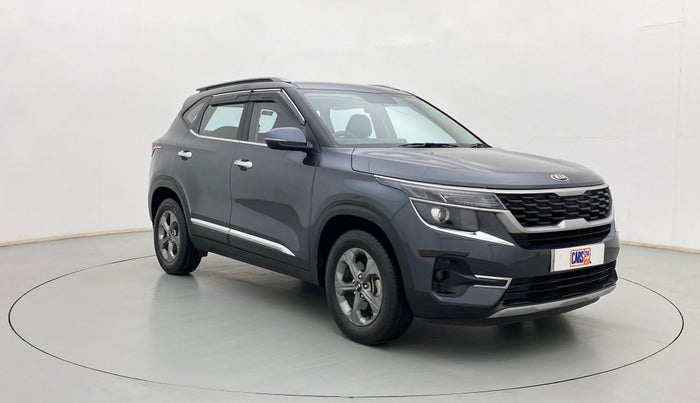 2021 KIA SELTOS HTK PLUS 1.5, Petrol, Manual, 31,348 km, Right Front Diagonal