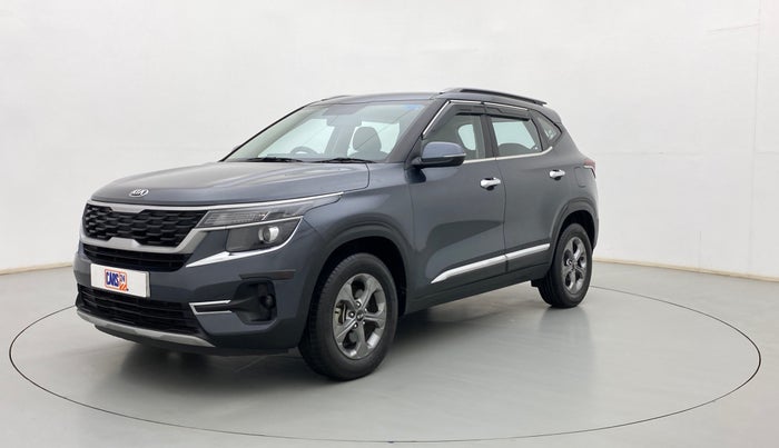2021 KIA SELTOS HTK PLUS 1.5, Petrol, Manual, 31,348 km, Left Front Diagonal