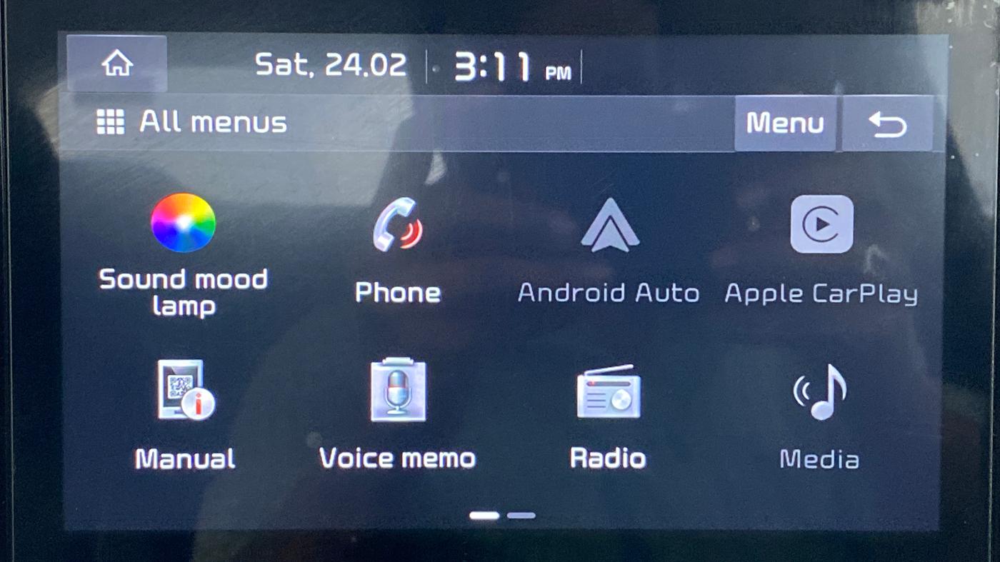2021 KIA SELTOS HTK PLUS 1.5, Petrol, Manual, 31,348 km, Apple CarPlay and Android Auto