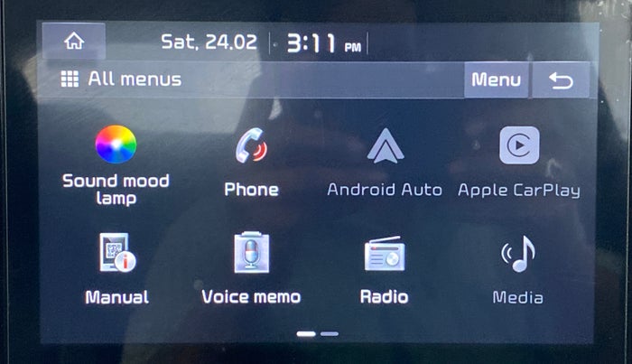 2021 KIA SELTOS HTK PLUS 1.5, Petrol, Manual, 31,348 km, Apple CarPlay and Android Auto