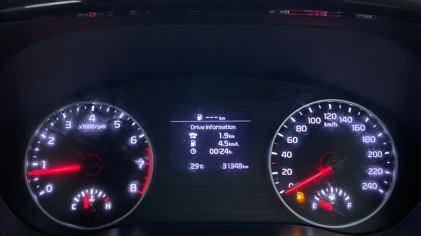 2021 KIA SELTOS HTK PLUS 1.5, Petrol, Manual, 31,348 km, Odometer Image