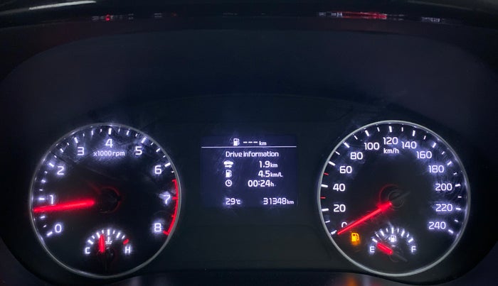 2021 KIA SELTOS HTK PLUS 1.5, Petrol, Manual, 31,348 km, Odometer Image