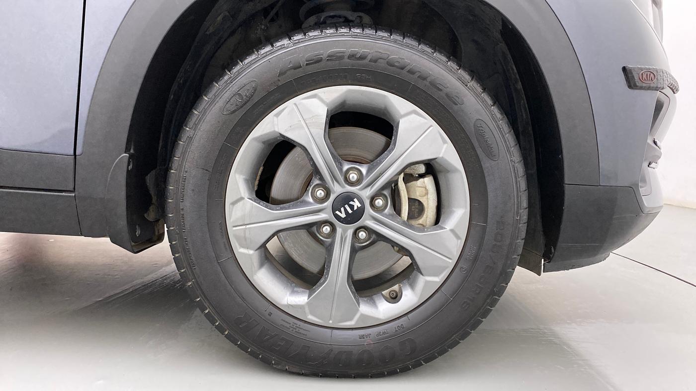 2021 KIA SELTOS HTK PLUS 1.5, Petrol, Manual, 31,348 km, Right Front Wheel