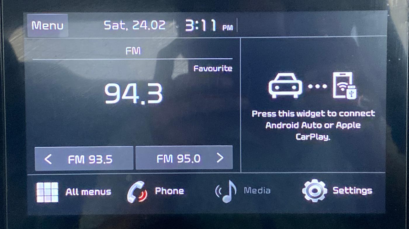 2021 KIA SELTOS HTK PLUS 1.5, Petrol, Manual, 31,348 km, Touchscreen Infotainment System