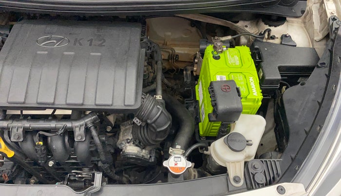 2015 Hyundai Xcent S 1.2, Petrol, Manual, 83,466 km, Engine View - Left