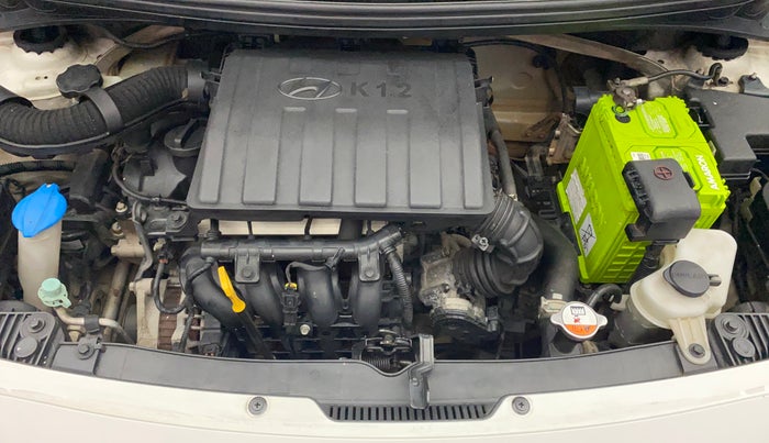 2015 Hyundai Xcent S 1.2, Petrol, Manual, 83,466 km, Engine View