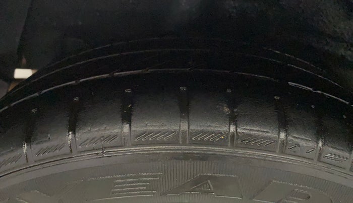 2015 Hyundai Xcent S 1.2, Petrol, Manual, 83,466 km, Right Rear Tyre Tread