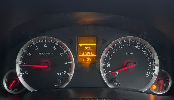 2017 Maruti Swift VXI, Petrol, Manual, 67,841 km, Odometer Image