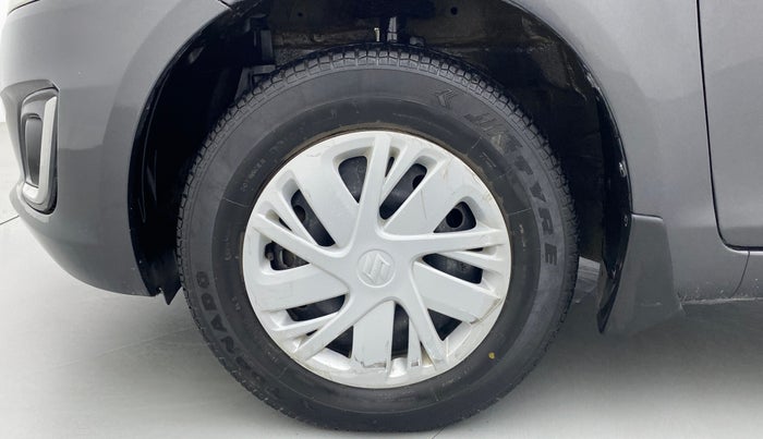 2017 Maruti Swift VXI, Petrol, Manual, 67,841 km, Left Front Wheel