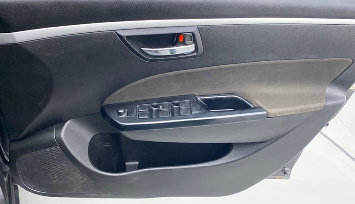 2017 Maruti Swift VXI, Petrol, Manual, 67,841 km, Driver Side Door Panels Control