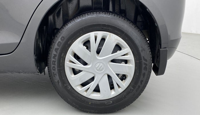 2017 Maruti Swift VXI, Petrol, Manual, 67,841 km, Left Rear Wheel