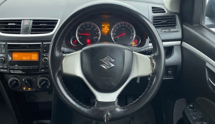 2017 Maruti Swift VXI, Petrol, Manual, 67,841 km, Steering Wheel Close Up