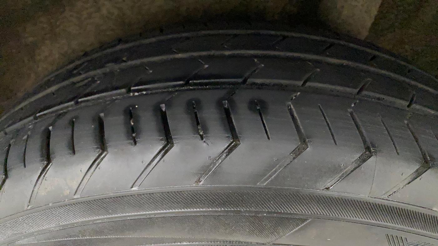 2022 Maruti Celerio ZXI PLUS, Petrol, Manual, 16,952 km, Left Rear Tyre Tread