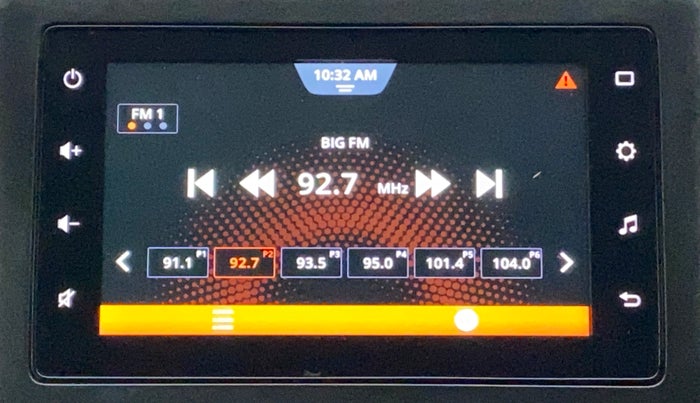 2022 Maruti Celerio ZXI PLUS, Petrol, Manual, 16,952 km, Infotainment System