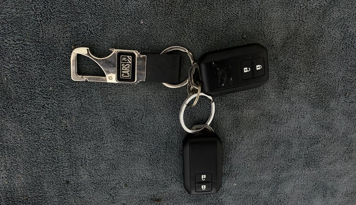 2022 Maruti Celerio ZXI PLUS, Petrol, Manual, 16,952 km, Key Close Up