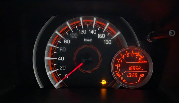 2022 Maruti Celerio ZXI PLUS, Petrol, Manual, 16,952 km, Odometer Image