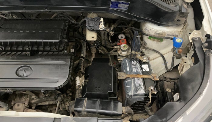 2022 Tata PUNCH PURE MT, CNG, Manual, 72,243 km, Engine View - Left