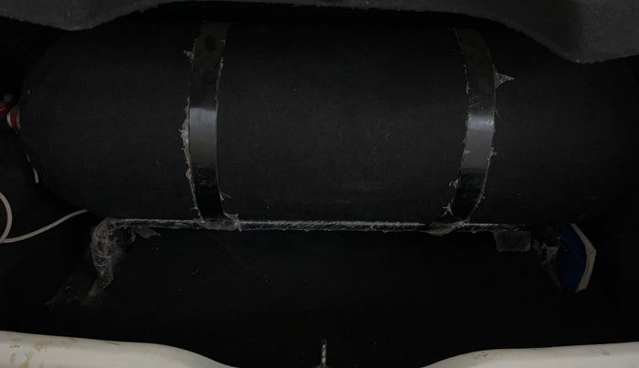 2022 Tata PUNCH PURE MT, CNG, Manual, 72,243 km, Boot Inside