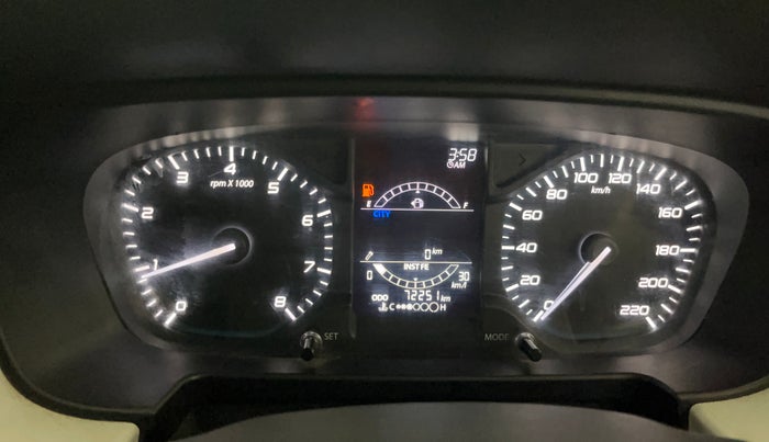 2022 Tata PUNCH PURE MT, CNG, Manual, 72,243 km, Odometer Image