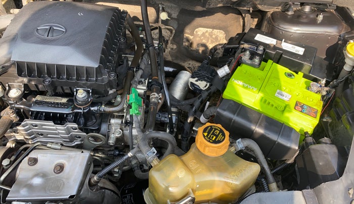 2019 Tata NEXON XM PETROL, Petrol, Manual, 97,966 km, Engine View - Left