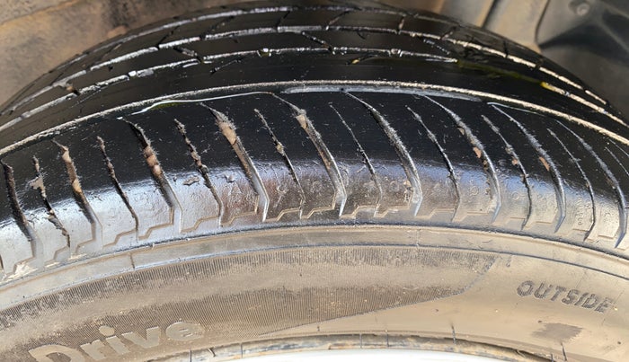 2019 Tata NEXON XM PETROL, Petrol, Manual, 97,966 km, Left Rear Tyre Tread
