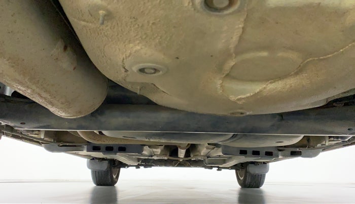 2018 Volkswagen Ameo HIGHLINE PLUS 1.5, Diesel, Manual, 83,336 km, Rear Underbody