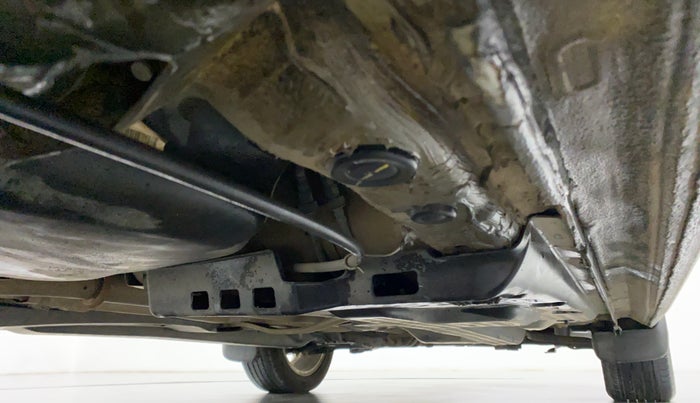 2018 Volkswagen Ameo HIGHLINE PLUS 1.5, Diesel, Manual, 83,336 km, Right Side Underbody