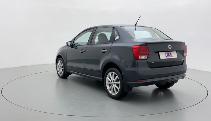2018 Volkswagen Ameo HIGHLINE PLUS 1.5, Diesel, Manual, 83,336 km, Left Back Diagonal