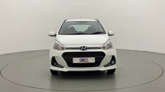 2017 Hyundai Grand i10 SPORTZ (O) AT 1.2 KAPPA VTVT, CNG, Automatic, 47,333 km, Front