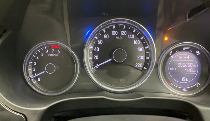 2017 Honda City 1.5L I-VTEC V MT, Petrol, Manual, 55,213 km, Odometer Image