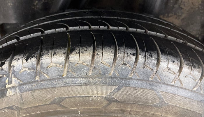 2017 Honda City 1.5L I-VTEC V MT, Petrol, Manual, 55,213 km, Left Rear Tyre Tread